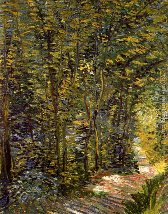 Vincent Van Gogh : A Path in the Woods